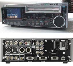 XDCAM Recorder